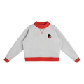 Women’s “Hard Love” Mock Neck Sweatshirt