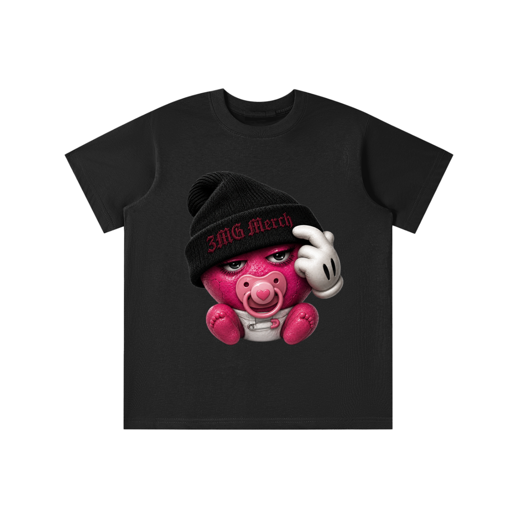 Kids' Pink “Young Love” T-shirt