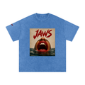 Unisex “Jaws” Snow Washed Tee
