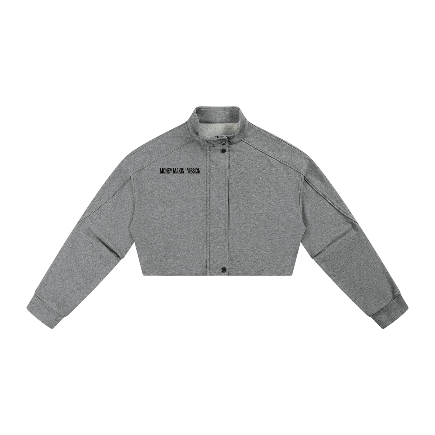 Women's “Money Makin’ Mission” Button-Up Jacket