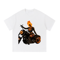 Unisex “QoQ Ghost Rydah” Cotton Tee