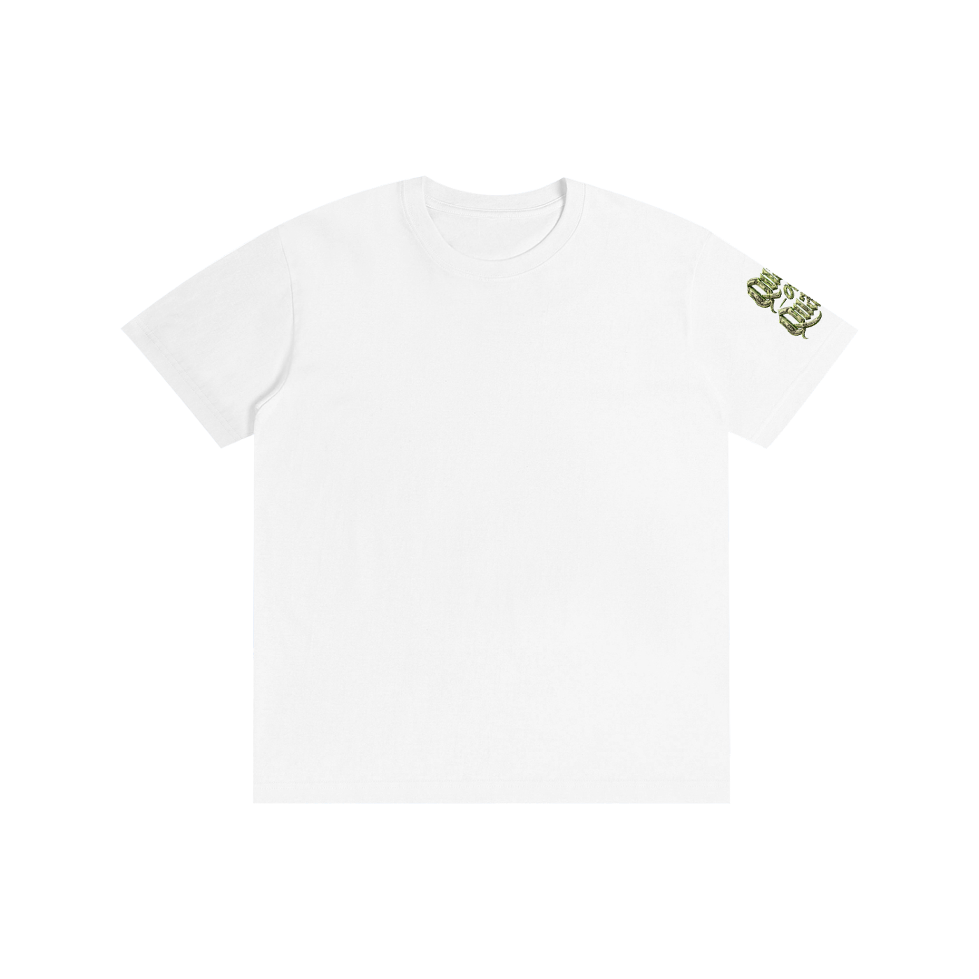 Unisex “Yellow Brick Pure Cotton White Tee