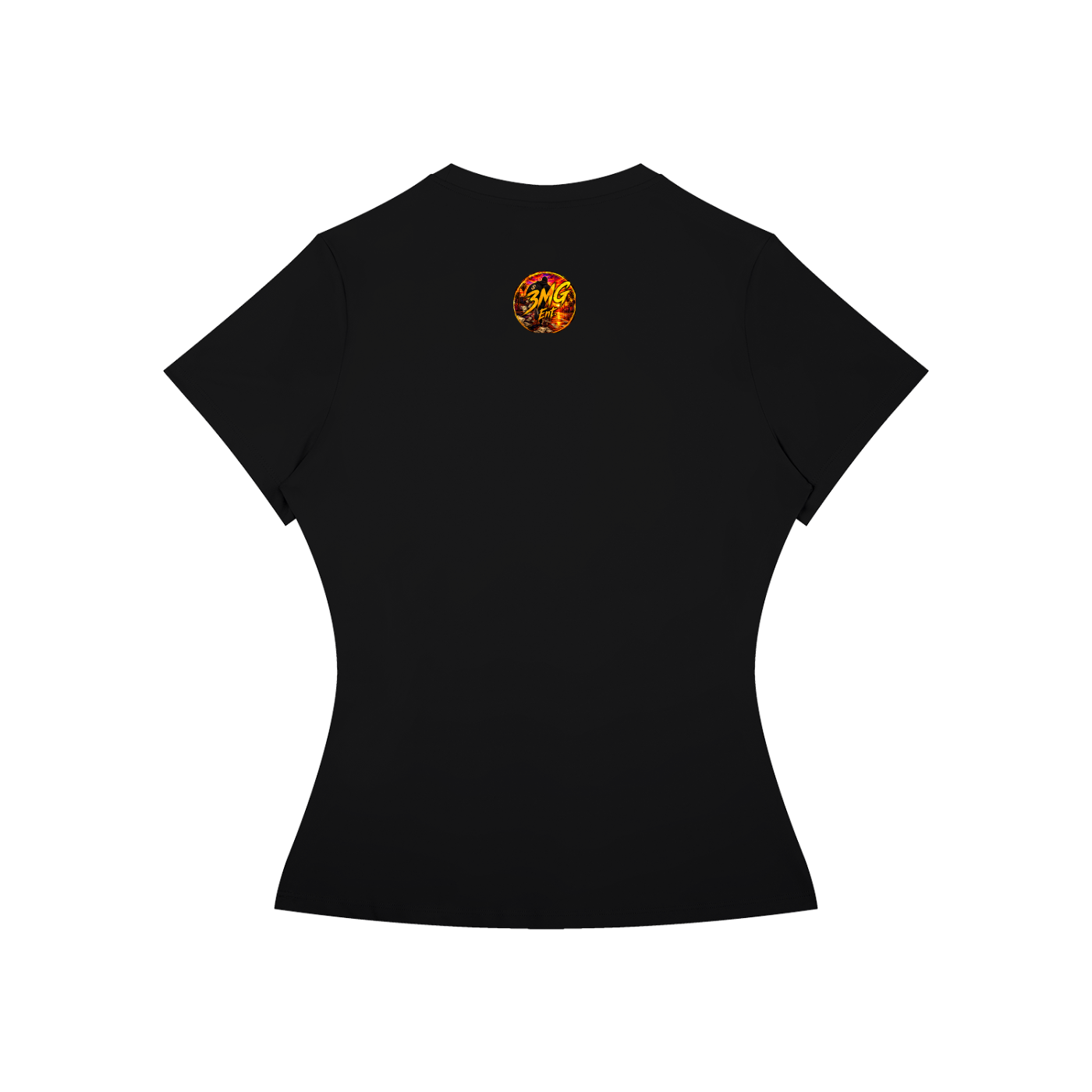 Women’s “Respect All, Fear None” Slim Fit Tee