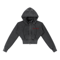 Women’s “Money Makin’ Mission Cropped Fleece Hoodie