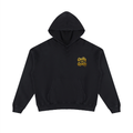 Unisex “Jaws” Distressed Hoodie