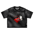 “Hard Love” See-through Net T-Shirt