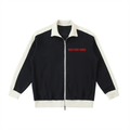 “Money Makin’ Mission” Two-Tone Collar Jacket