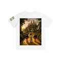 Unisex “Yellow Brick Pure Cotton White Tee