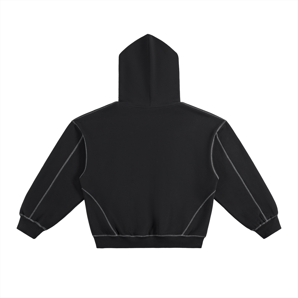 Unisex “Money Makin’ Mission” Boxy Fleece Hoodie