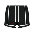 Women's “Money Makin’ Mission” Color Block Yoga Shorts