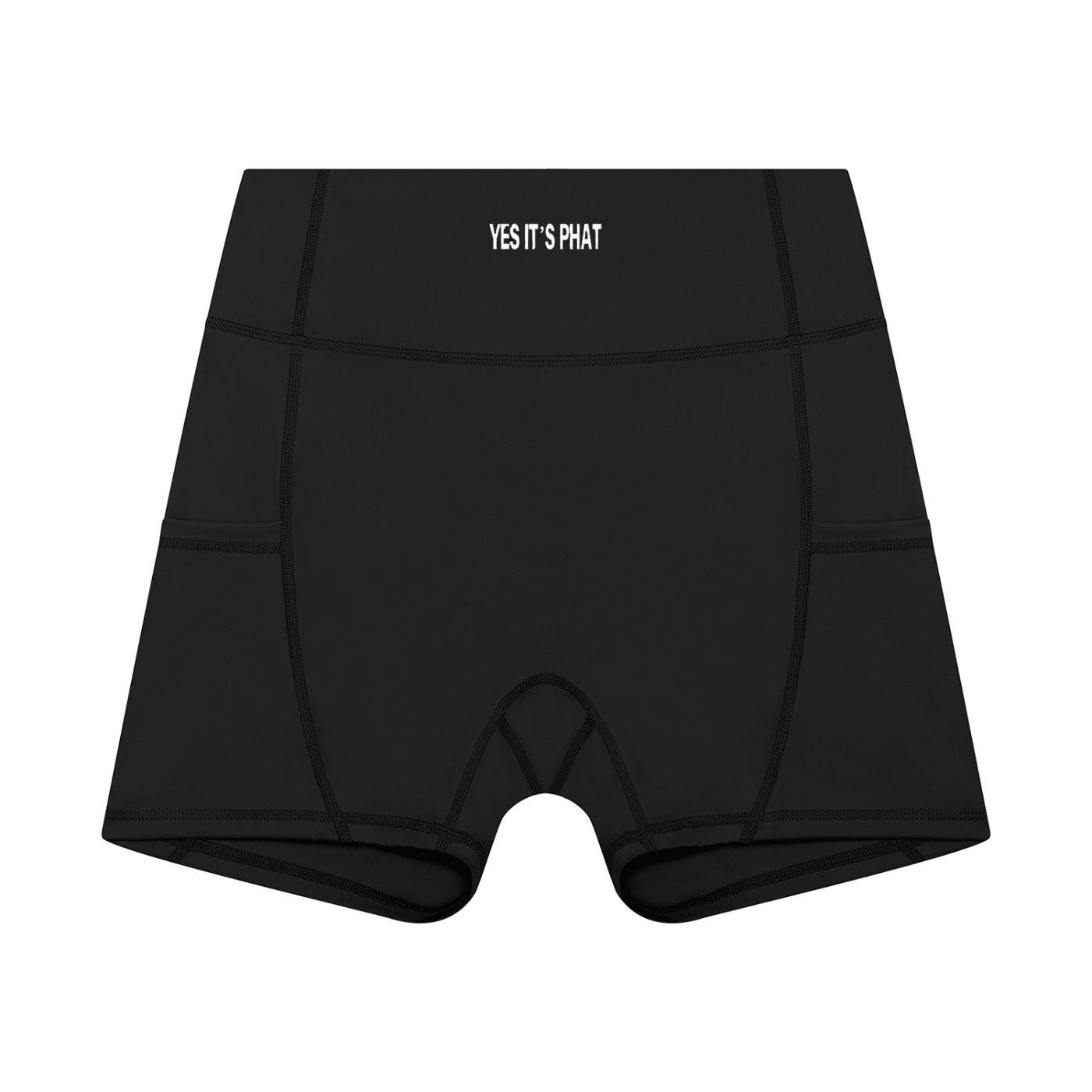 Women’s “Yes It’s Phat” Yoga Shorts