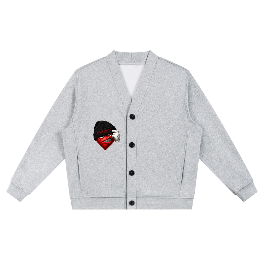 “Hard Love” Heavyweight Cardigan