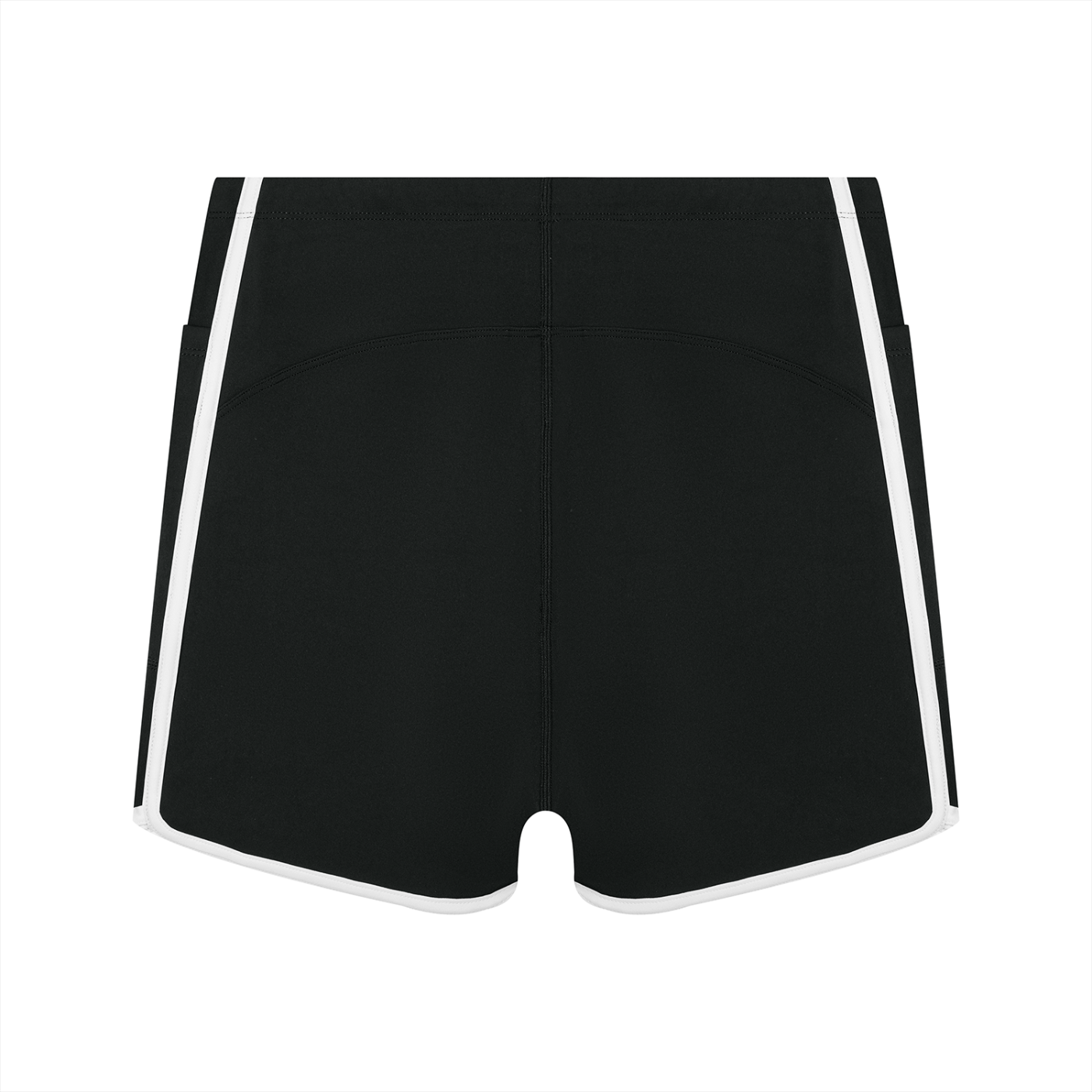 Women's “Money Makin’ Mission” Color Block Yoga Shorts