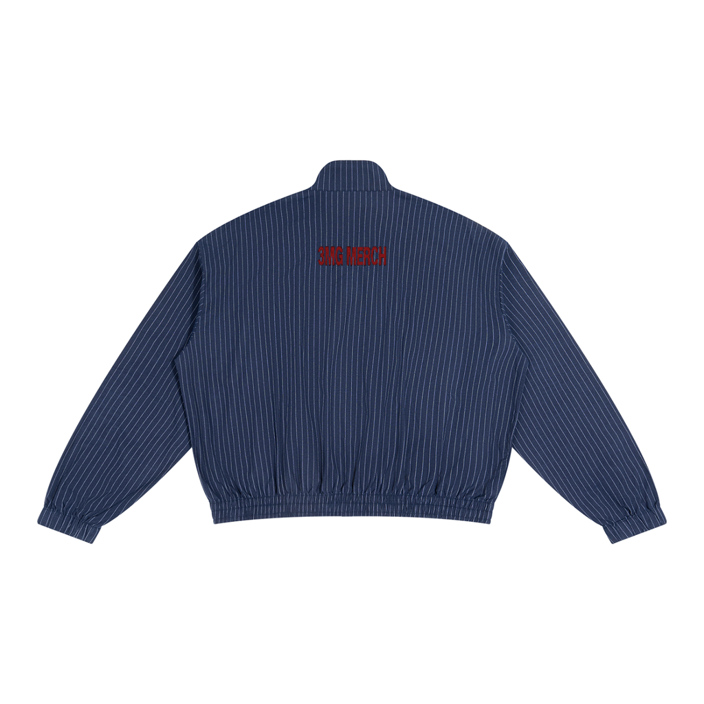 Unisex “Cunty Class” Pleated Track Jacket Set