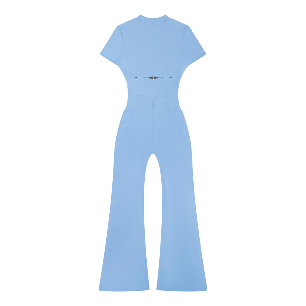 Women’s “3MG Merch” Tight Quarter-Zip Jumpsuit