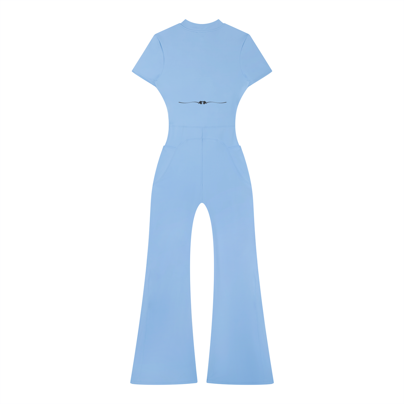Women’s “3MG Merch” Tight Quarter-Zip Jumpsuit