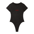 Women's “3MG Merch” MinWash Crewneck Bodysuit