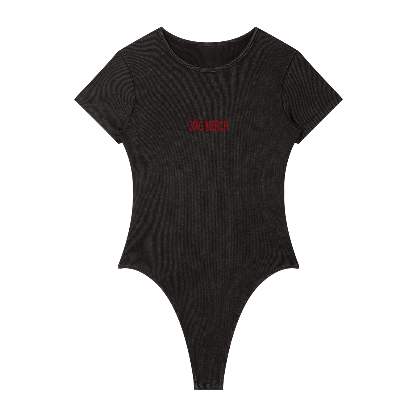 Women's “3MG Merch” MinWash Crewneck Bodysuit
