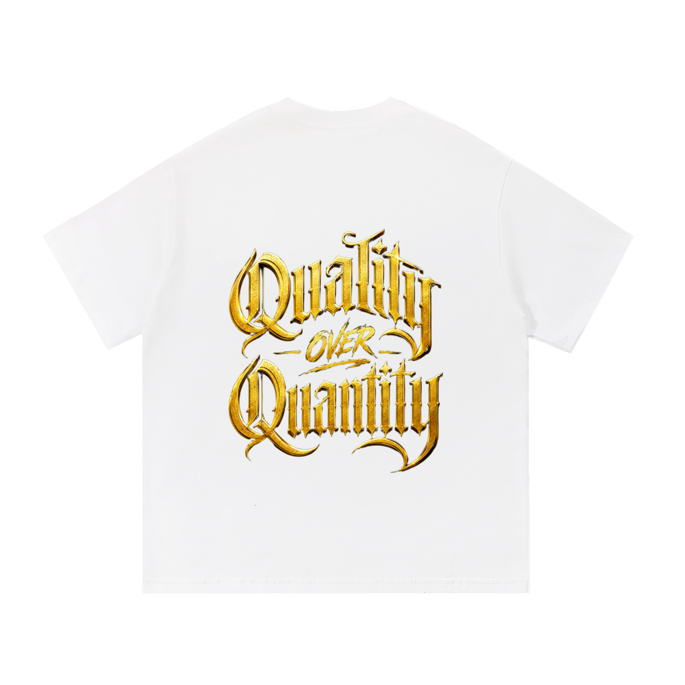 Unisex “QoQ Ghost Rydah” Cotton Tee