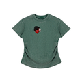 Women’s “Hard Love” Vin-Washed Cotton T-Shirt