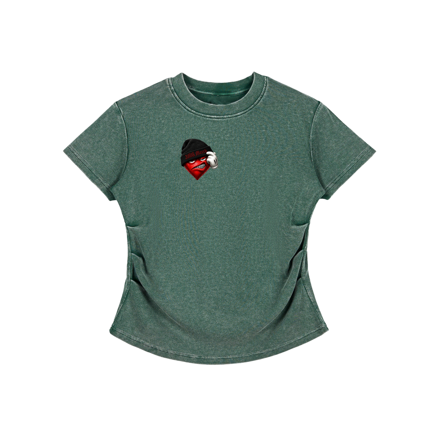 Women’s “Hard Love” Vin-Washed Cotton T-Shirt