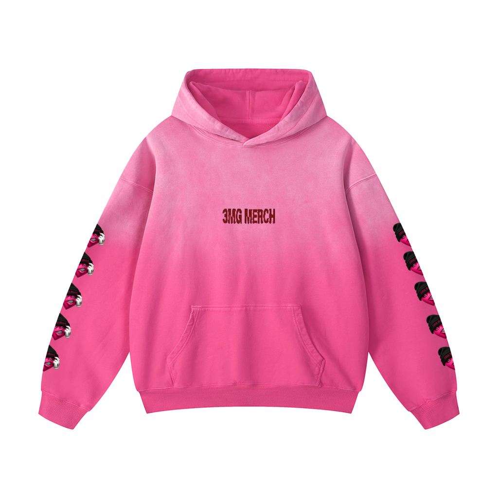 Unisex “Heart On Her Sleeve” Oversized Hoodie