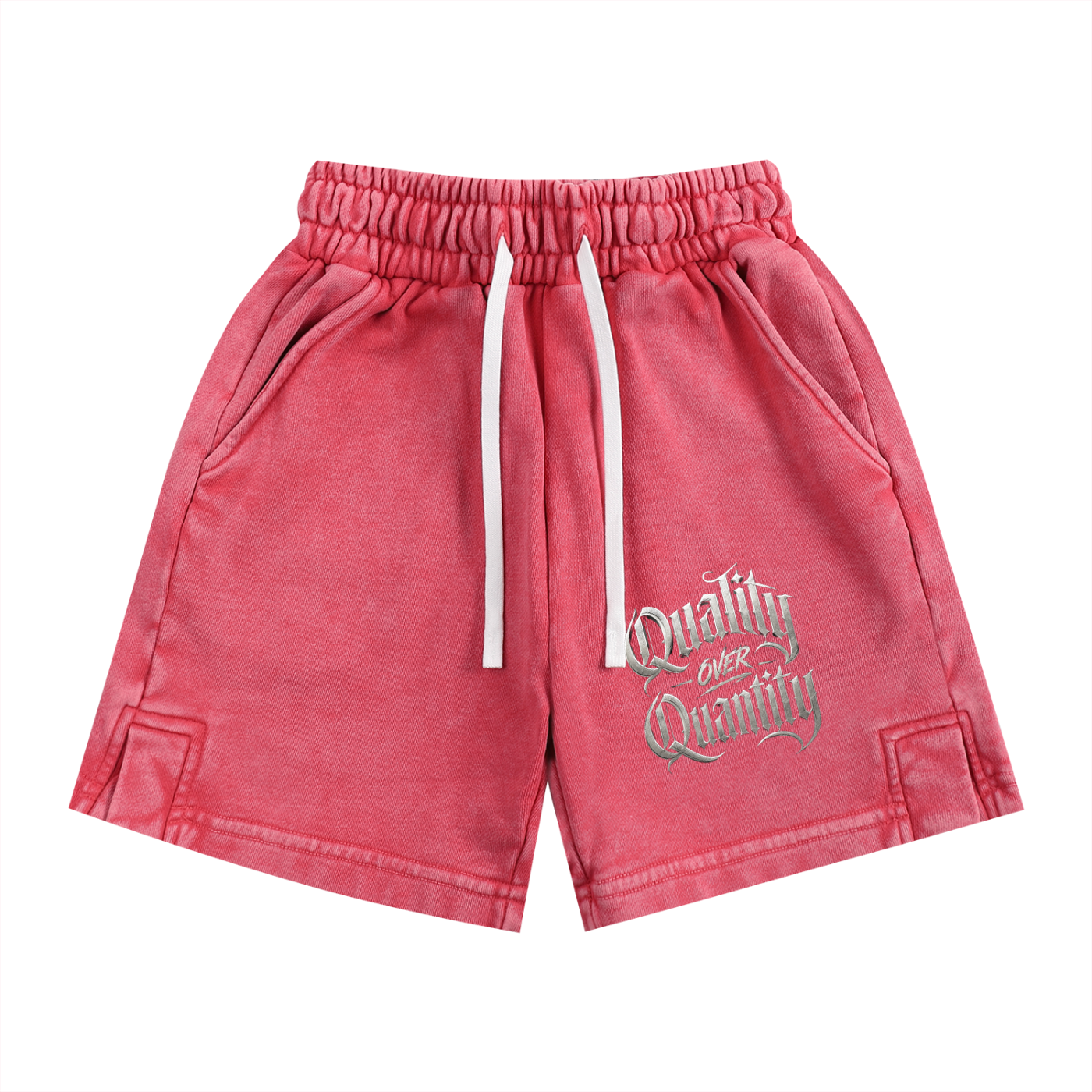 Kids' “Quality over Quantity” Shorts