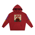 Unisex “Quality Jaws” Oversize Fleeced Hoodie