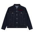 Unisex “Money Makin’ Tiger” Vin-Wash Denim Jacket