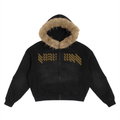 333’s Detach Fur Hoodie