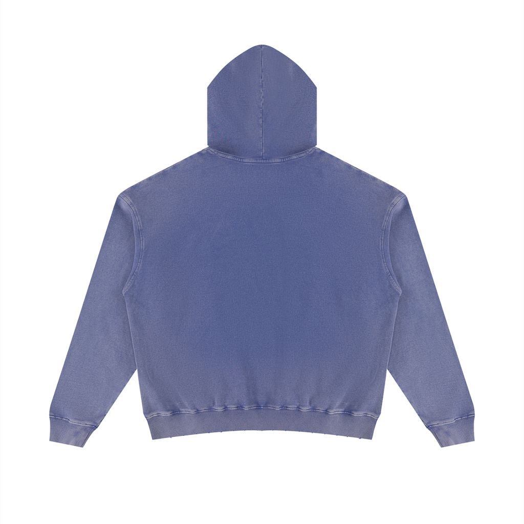 Unisex “Hard Love” MinWash Distress’d Hoodie