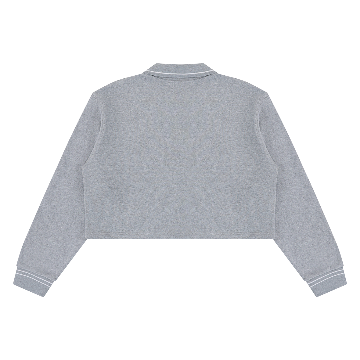 Women’s “Cunty Class” Crop Collared Sweatshirt