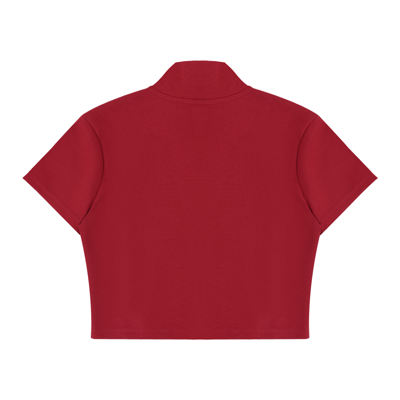 Women's “Hard Love Cropped Full Zip T-Shirt