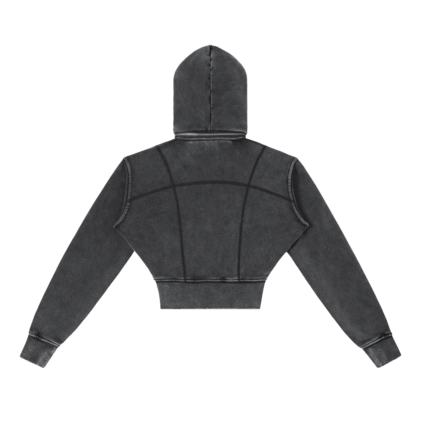 Women’s “Money Makin’ Mission Cropped Fleece Hoodie