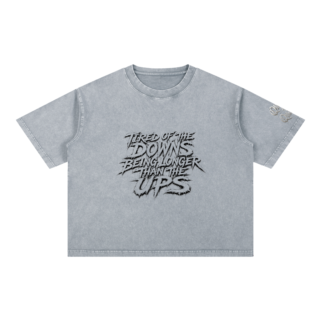 ”UPS & downs” Tee