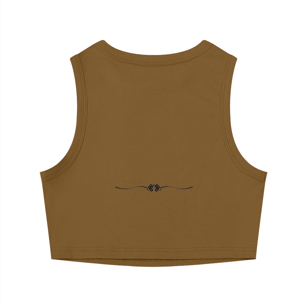 Women's “Tiger Kingpin” Crop Tank