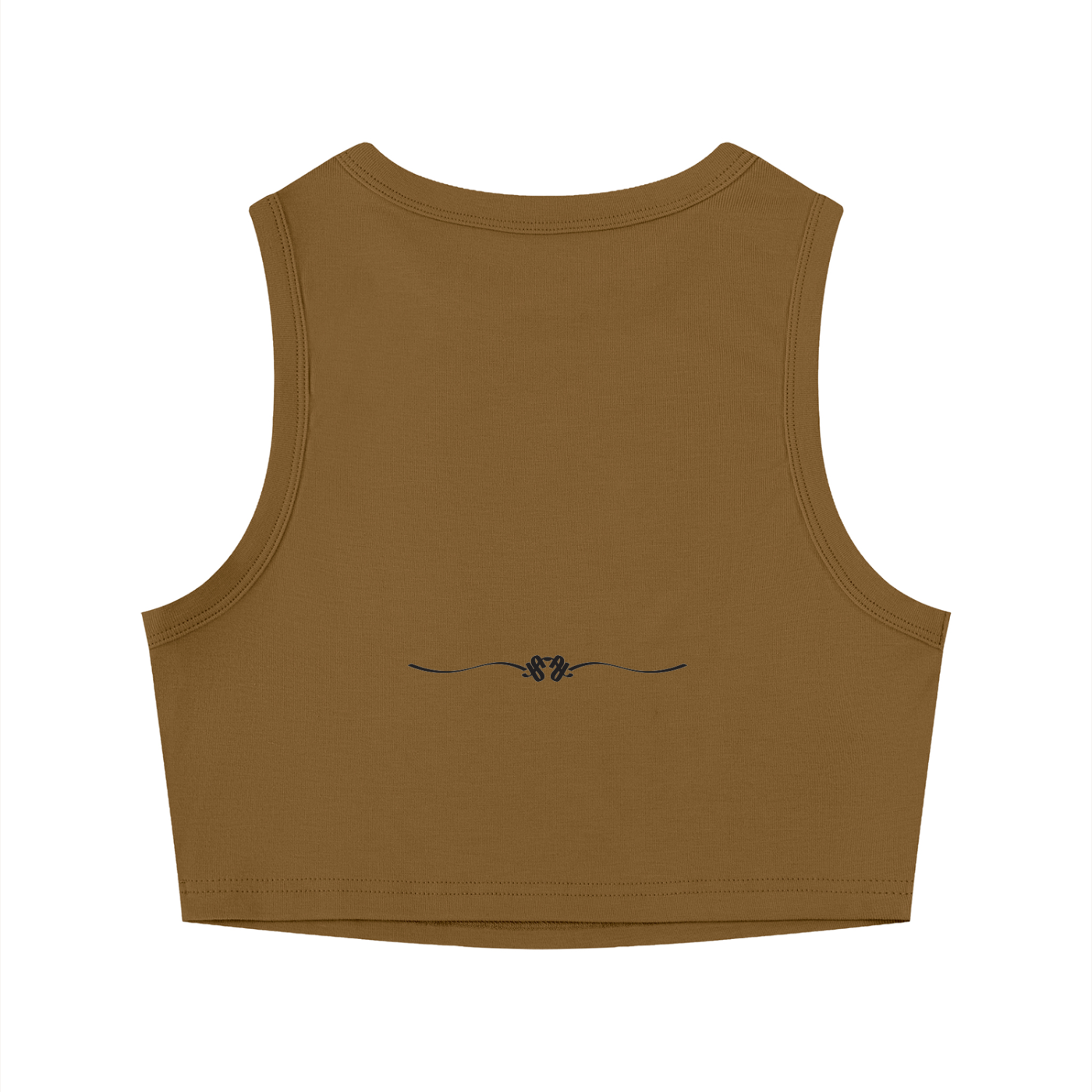 Women's “Tiger Kingpin” Crop Tank