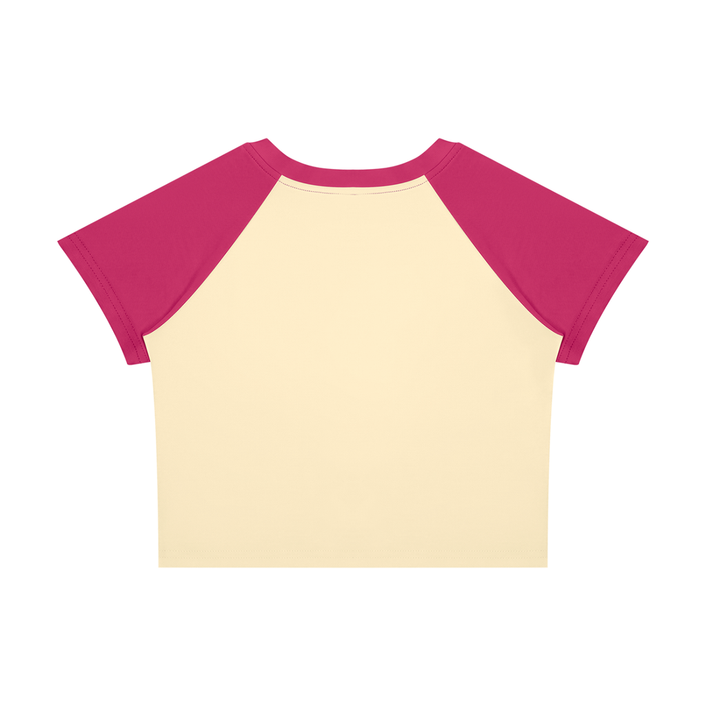 Women’s Raglan 2-Tone Baby T-Shirt