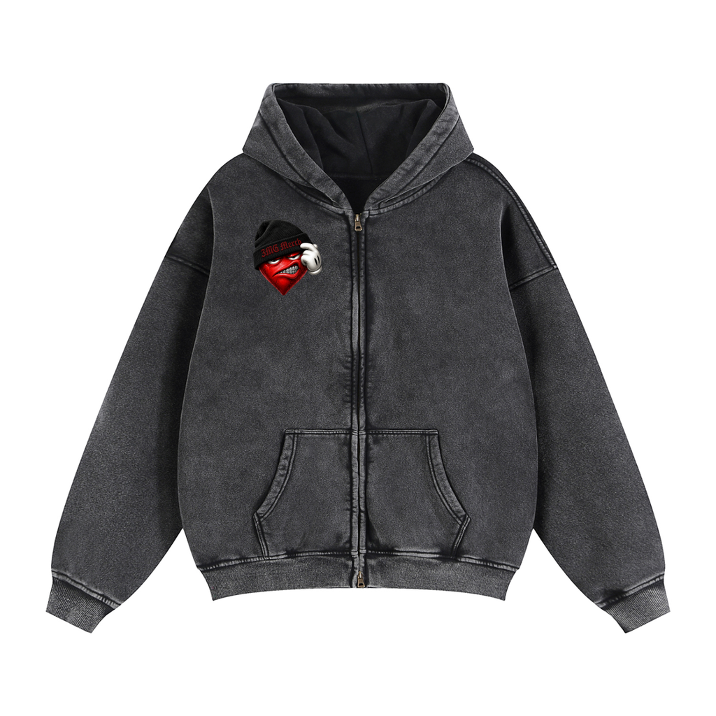 LIMITED EDITION “Hard Love” Fleece Hoodie