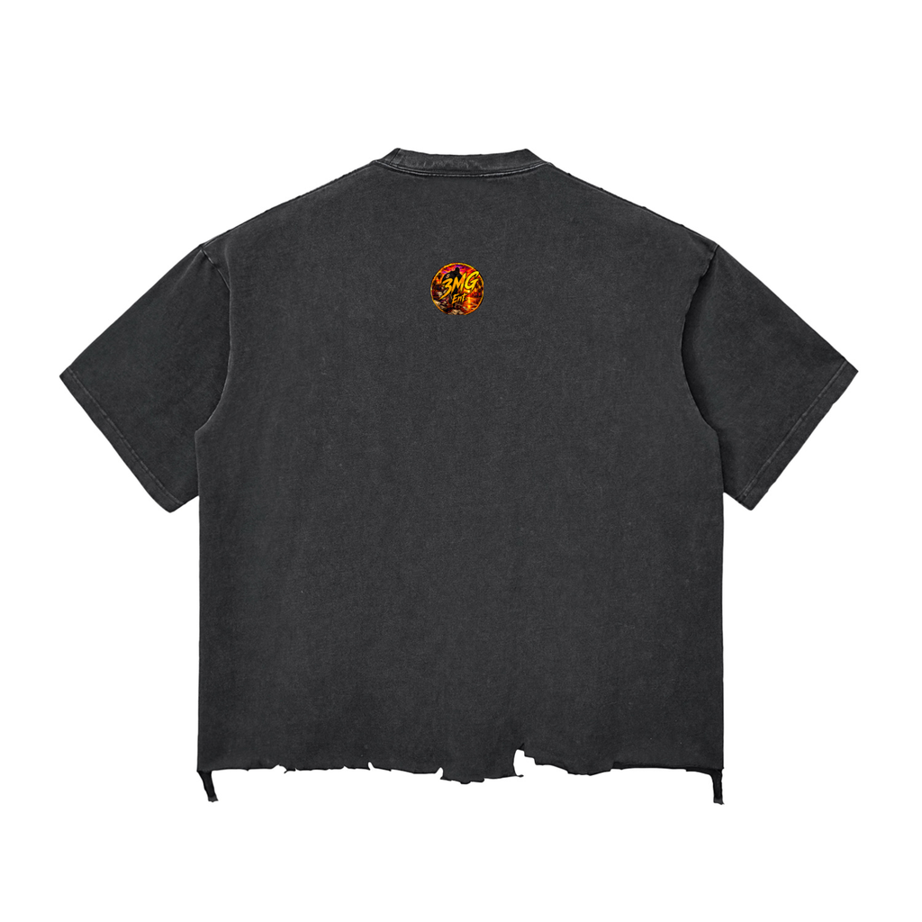 ”Money Makin’ Mission” Snow Wash Tee