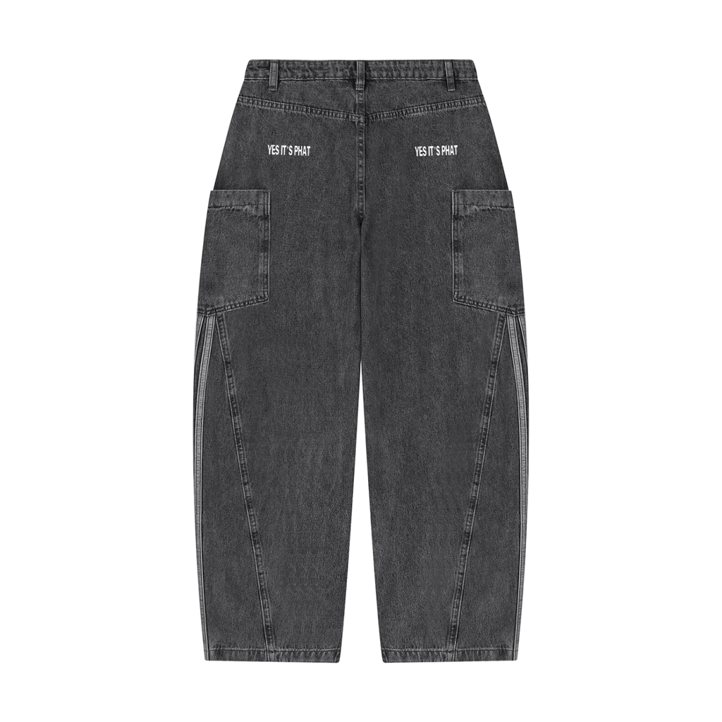 Women's “Yes It’s 3MG” VinWash Barrel Jeans