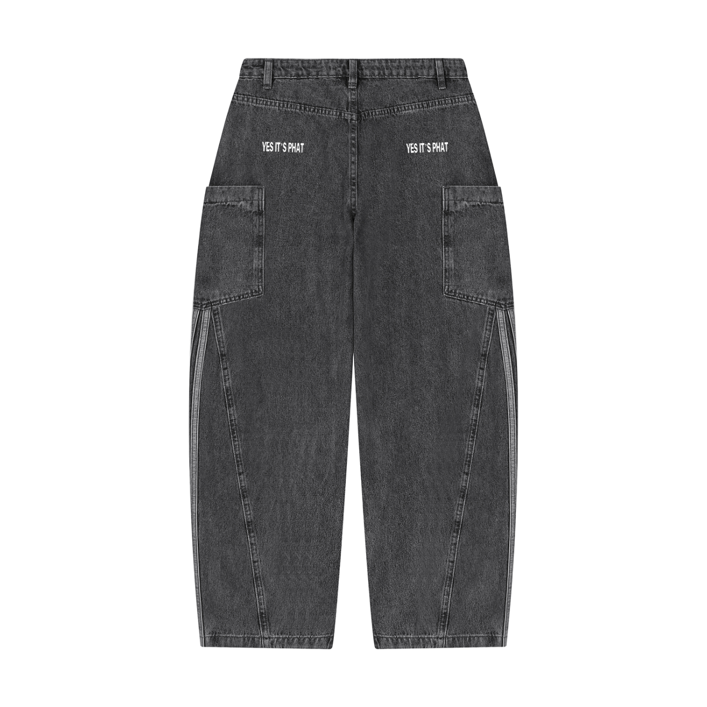 Women's “Yes It’s 3MG” VinWash Barrel Jeans