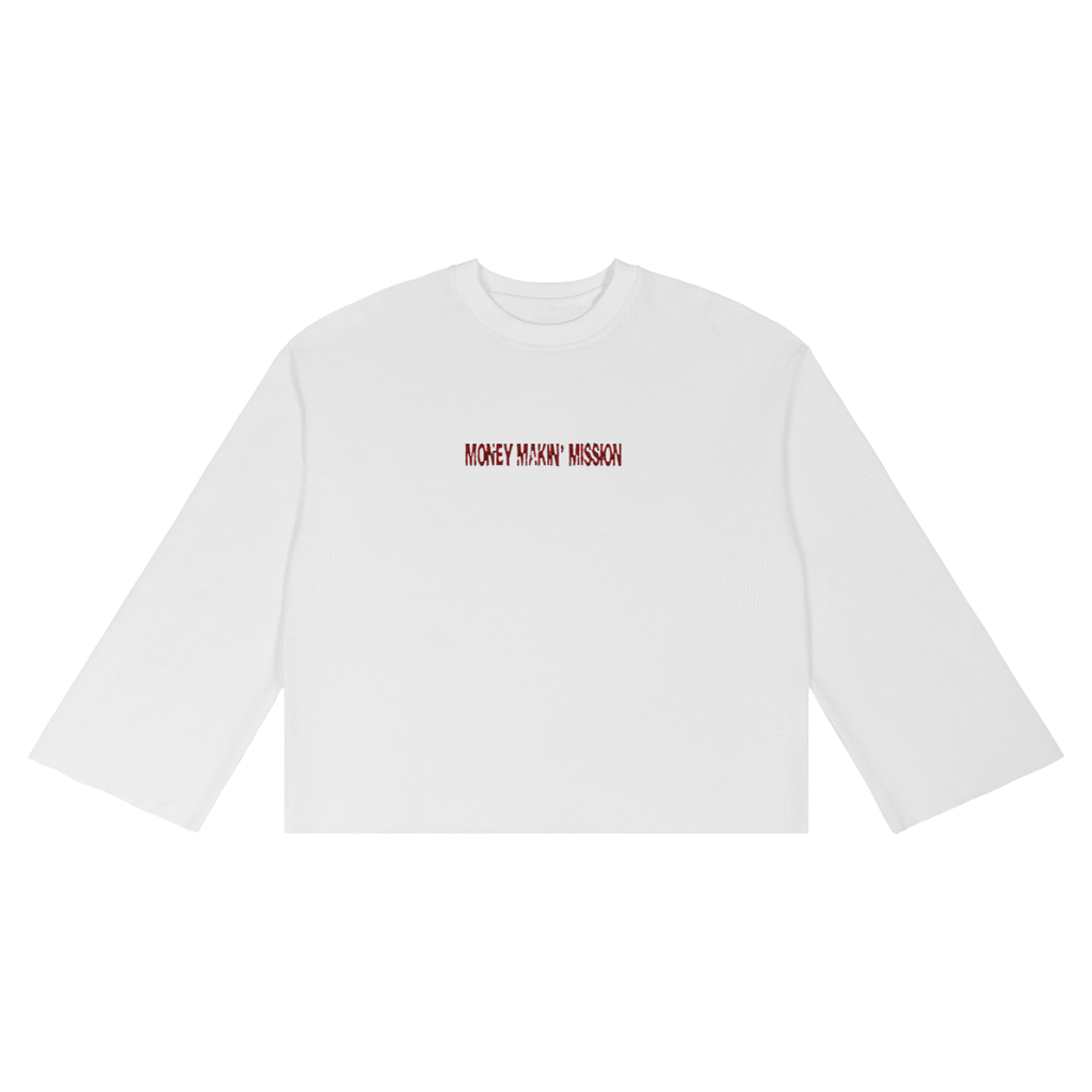 Unisex “Money Makin’ Mission” Waffle Redge Tee
