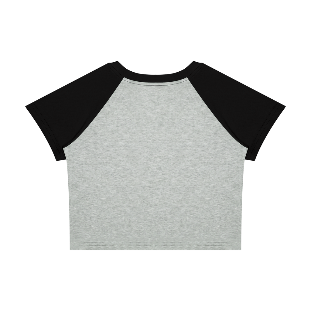 Women’s “Money Makin’ Mission” Raglan 2-Tone Baby T-Shirt