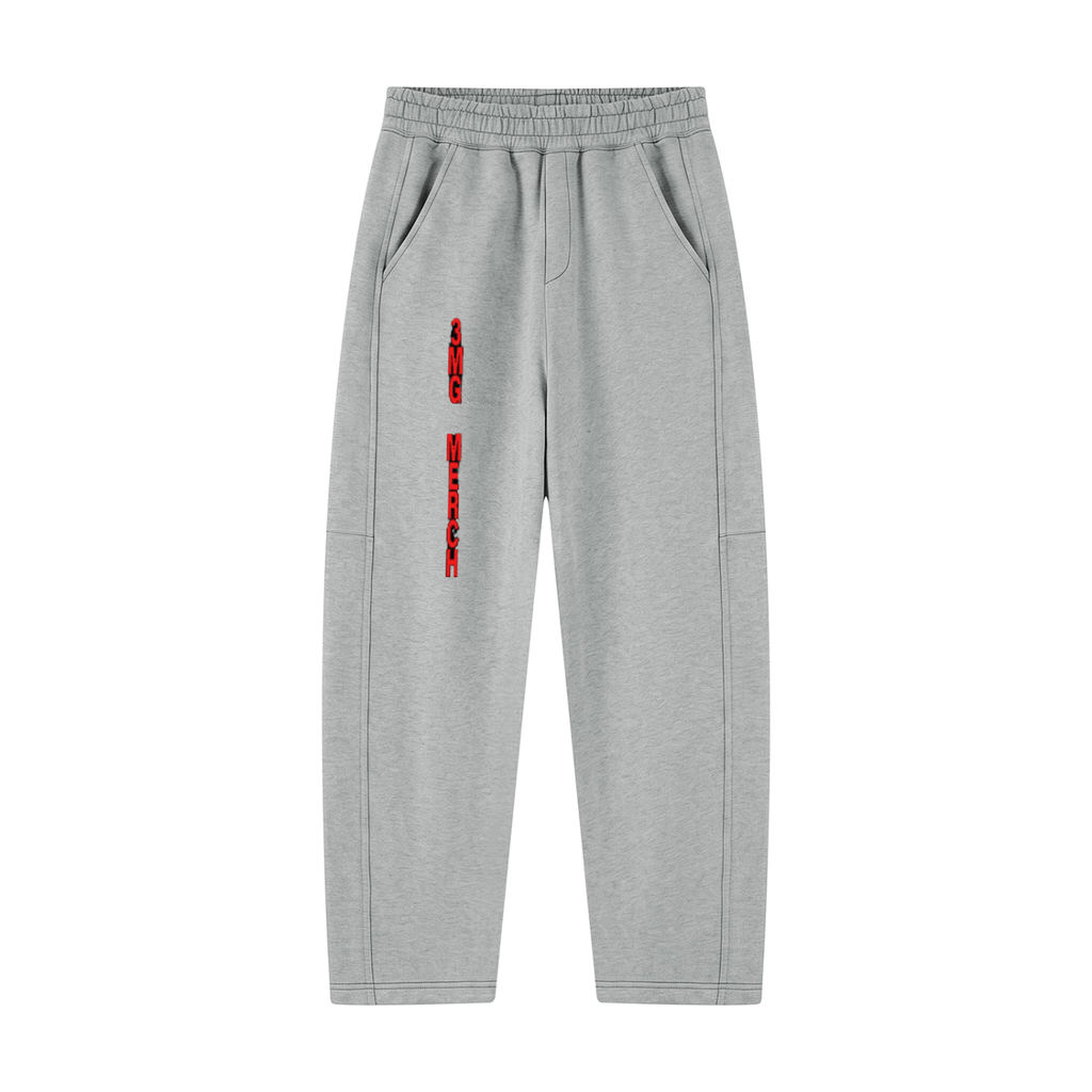 Unisex “3MG Merch” Tapered Str8 Hem Sweats