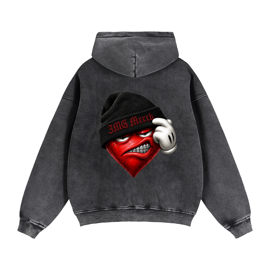 LIMITED EDITION “Hard Love” Fleece Hoodie