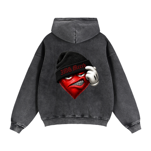 LIMITED EDITION “Hard Love” Fleece Hoodie