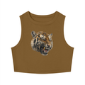 Women's “Tiger Kingpin” Crop Tank