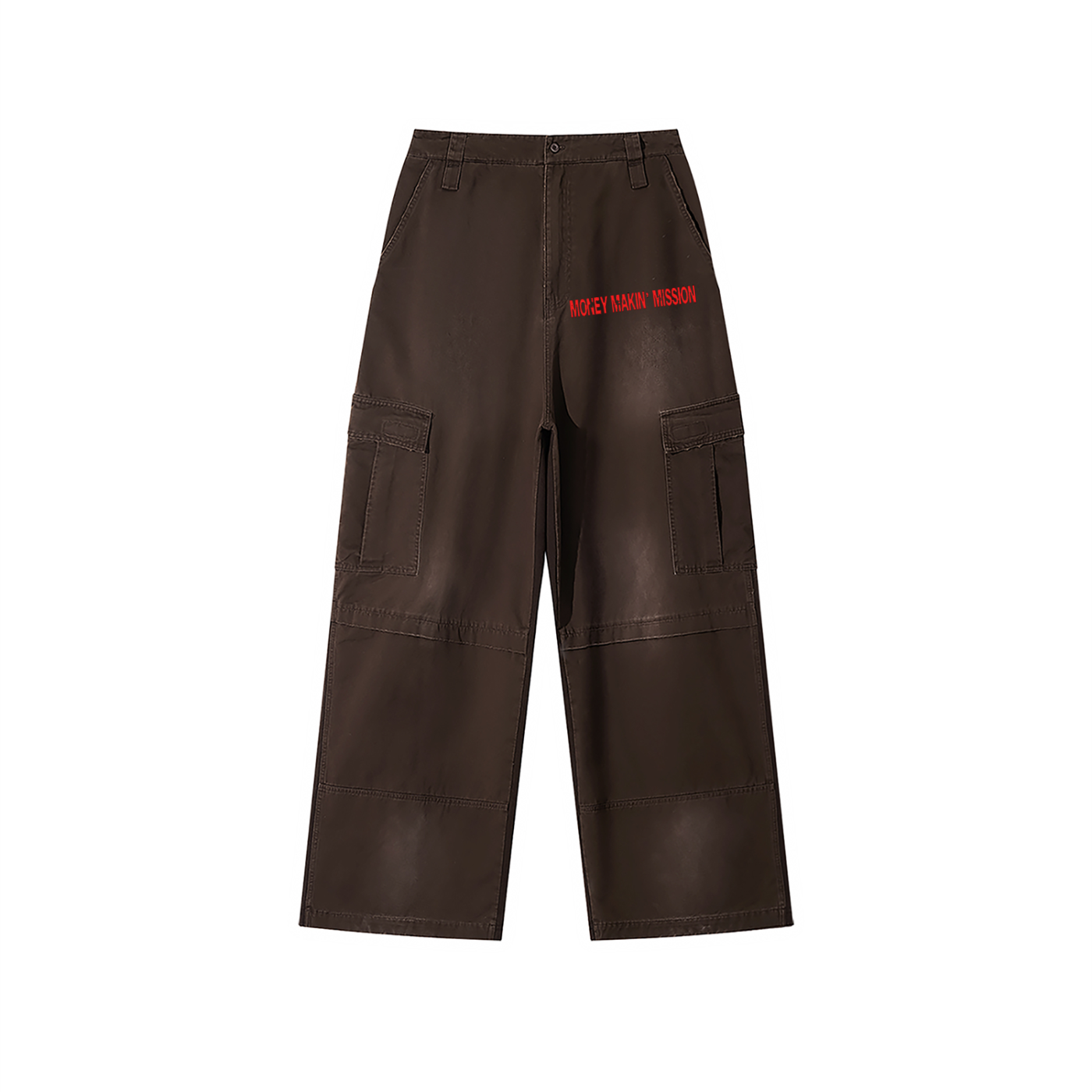 Unisex “3MG” Fleece Cargos