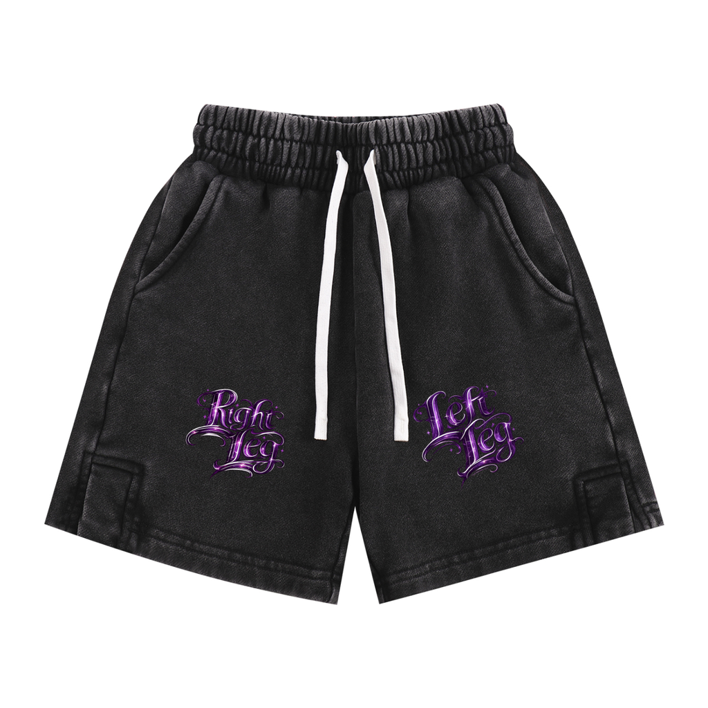 Kids' “Left Leg, Right Leg” Shorts